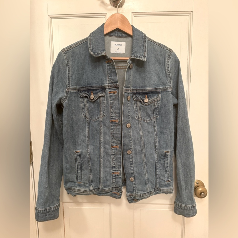 Old Navy Classic Jean Jacket Womens M Tall